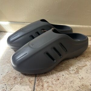 adidas Adifom Iiinfinity Mule Clogs Mens Grey JI0402 Size 14